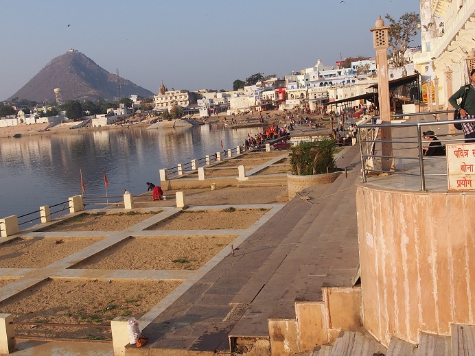 GHATS DE PUSHKAR  